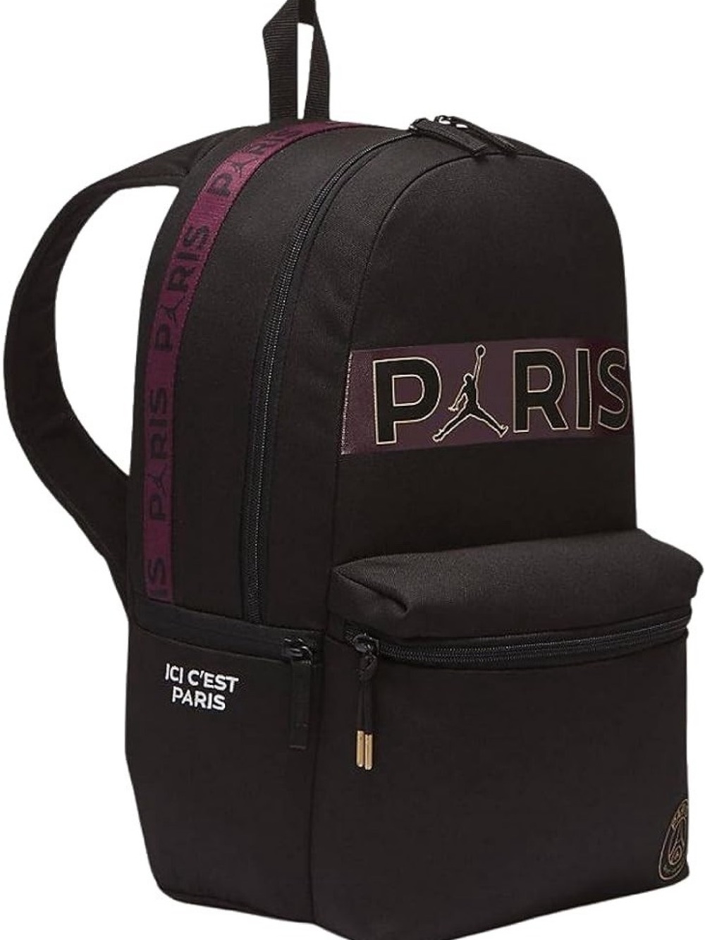 Nike Jordan x PSG Paris Saint-Germain Backpack Black
